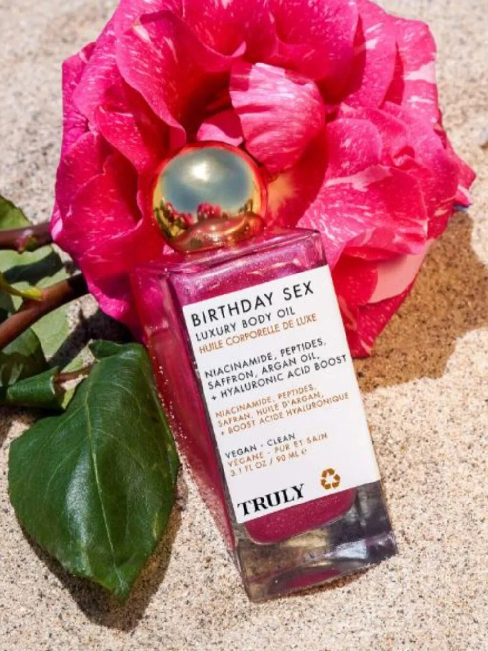 TRULY- Birthday Sex Luxury Body Oil